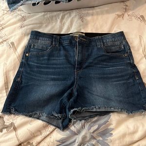 Denim Blue Women's Shorts